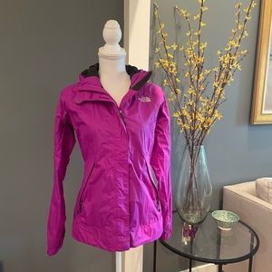 The North Face Pink Rain Jacket~Size S/P